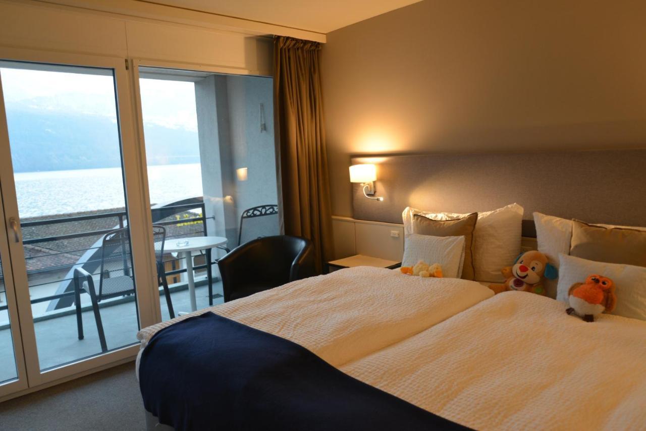Seehotel Riviera At Lake Lucerne Gersau Exterior foto