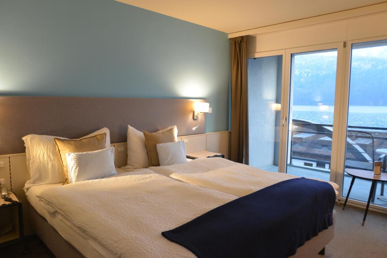 Seehotel Riviera At Lake Lucerne Gersau Exterior foto