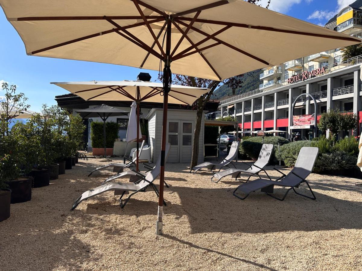 Seehotel Riviera At Lake Lucerne Gersau Exterior foto