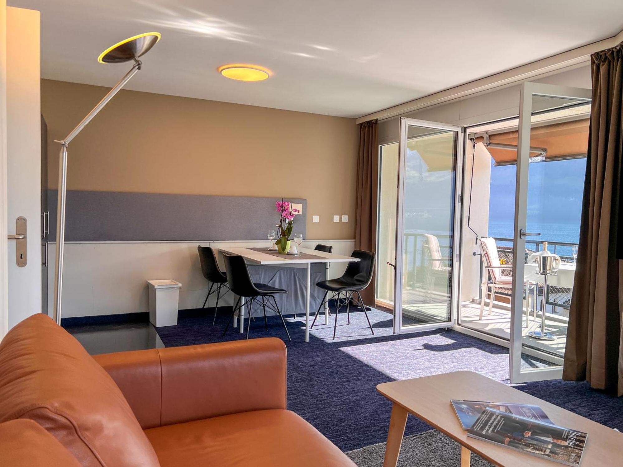 Seehotel Riviera At Lake Lucerne Gersau Exterior foto