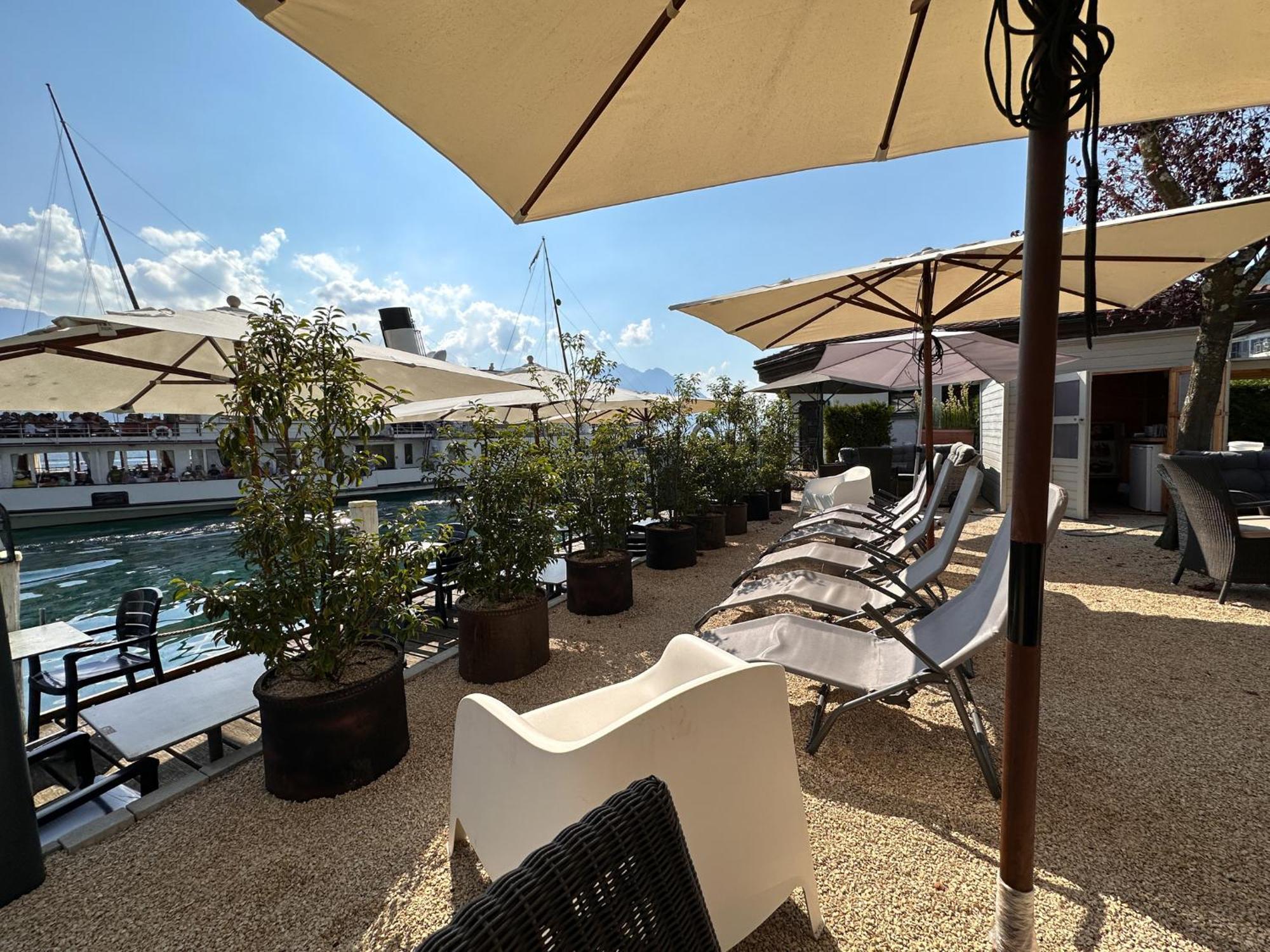 Seehotel Riviera At Lake Lucerne Gersau Exterior foto